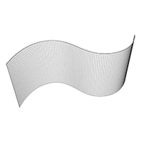 Adhesive LED Film